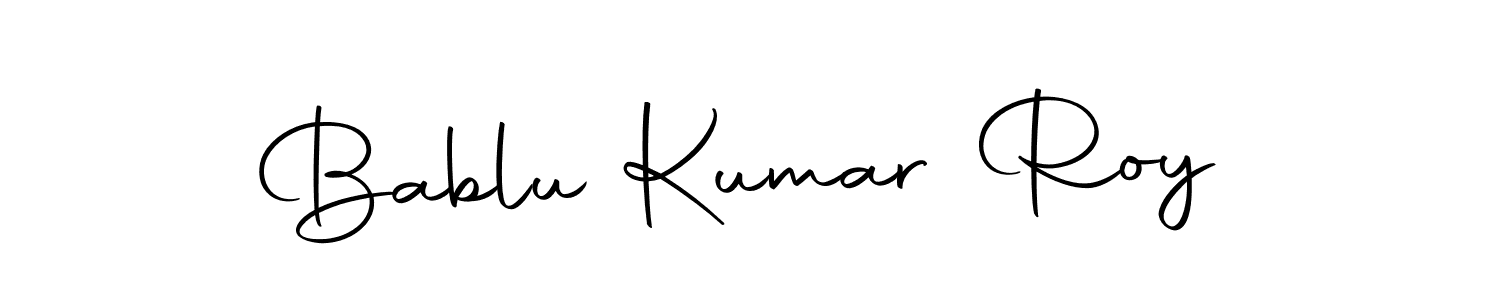 You can use this online signature creator to create a handwritten signature for the name Bablu Kumar Roy. This is the best online autograph maker. Bablu Kumar Roy signature style 10 images and pictures png