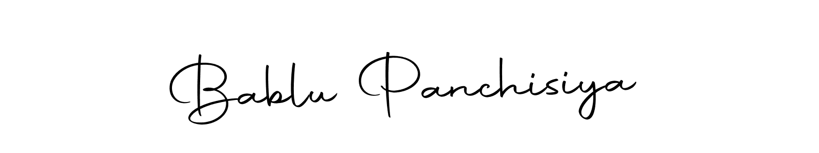 Bablu Panchisiya stylish signature style. Best Handwritten Sign (Autography-DOLnW) for my name. Handwritten Signature Collection Ideas for my name Bablu Panchisiya. Bablu Panchisiya signature style 10 images and pictures png