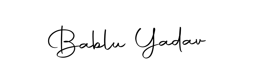 It looks lik you need a new signature style for name Bablu Yadav. Design unique handwritten (Autography-DOLnW) signature with our free signature maker in just a few clicks. Bablu Yadav signature style 10 images and pictures png