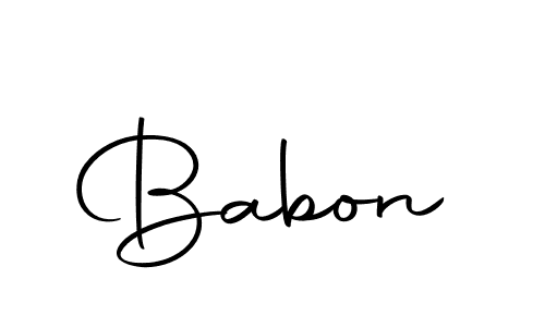 if you are searching for the best signature style for your name Babon. so please give up your signature search. here we have designed multiple signature styles  using Autography-DOLnW. Babon signature style 10 images and pictures png