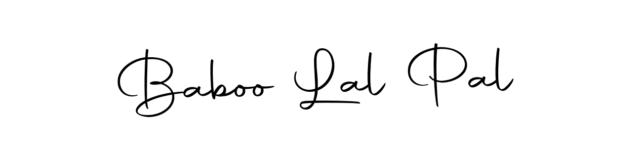 Create a beautiful signature design for name Baboo Lal Pal. With this signature (Autography-DOLnW) fonts, you can make a handwritten signature for free. Baboo Lal Pal signature style 10 images and pictures png