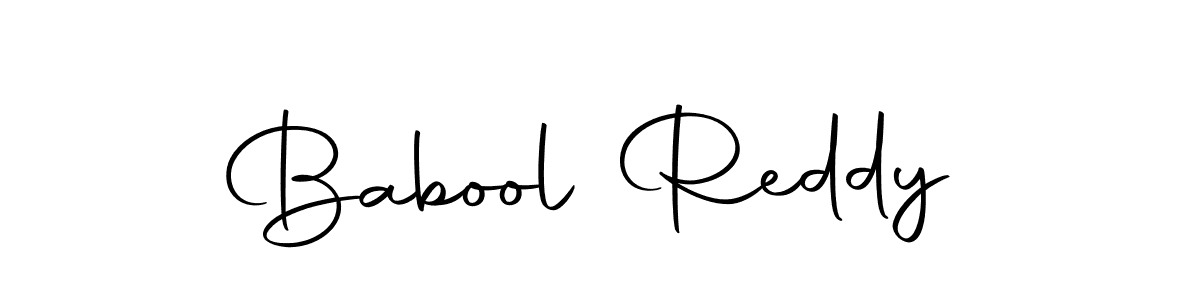 The best way (Autography-DOLnW) to make a short signature is to pick only two or three words in your name. The name Babool Reddy include a total of six letters. For converting this name. Babool Reddy signature style 10 images and pictures png