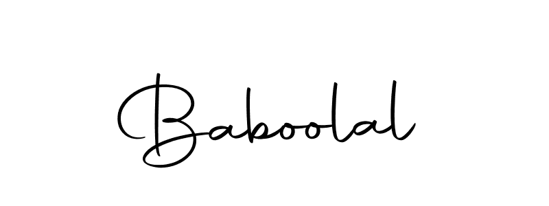 Also we have Baboolal name is the best signature style. Create professional handwritten signature collection using Autography-DOLnW autograph style. Baboolal signature style 10 images and pictures png