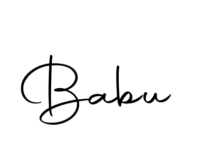 Autography-DOLnW is a professional signature style that is perfect for those who want to add a touch of class to their signature. It is also a great choice for those who want to make their signature more unique. Get Babu name to fancy signature for free. Babu signature style 10 images and pictures png