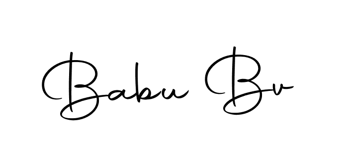 It looks lik you need a new signature style for name Babu Bv. Design unique handwritten (Autography-DOLnW) signature with our free signature maker in just a few clicks. Babu Bv signature style 10 images and pictures png