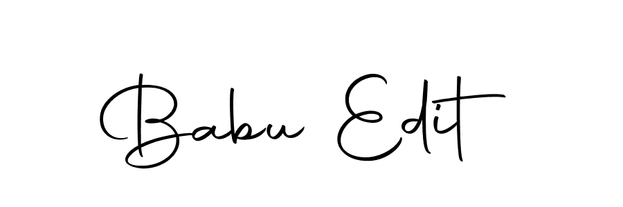 if you are searching for the best signature style for your name Babu Edit. so please give up your signature search. here we have designed multiple signature styles  using Autography-DOLnW. Babu Edit signature style 10 images and pictures png