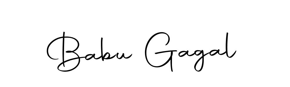 The best way (Autography-DOLnW) to make a short signature is to pick only two or three words in your name. The name Babu Gagal include a total of six letters. For converting this name. Babu Gagal signature style 10 images and pictures png