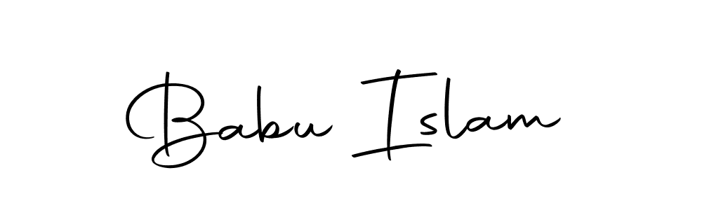 Make a short Babu Islam signature style. Manage your documents anywhere anytime using Autography-DOLnW. Create and add eSignatures, submit forms, share and send files easily. Babu Islam signature style 10 images and pictures png