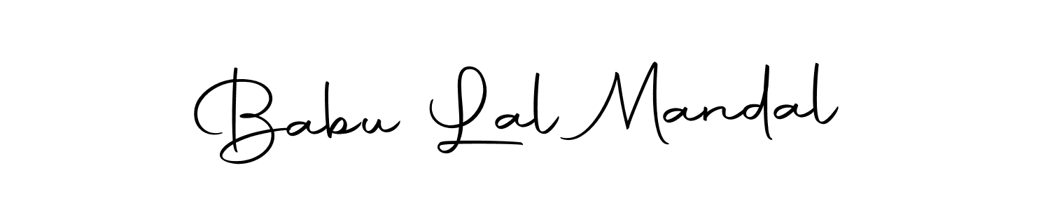 Babu Lal Mandal stylish signature style. Best Handwritten Sign (Autography-DOLnW) for my name. Handwritten Signature Collection Ideas for my name Babu Lal Mandal. Babu Lal Mandal signature style 10 images and pictures png