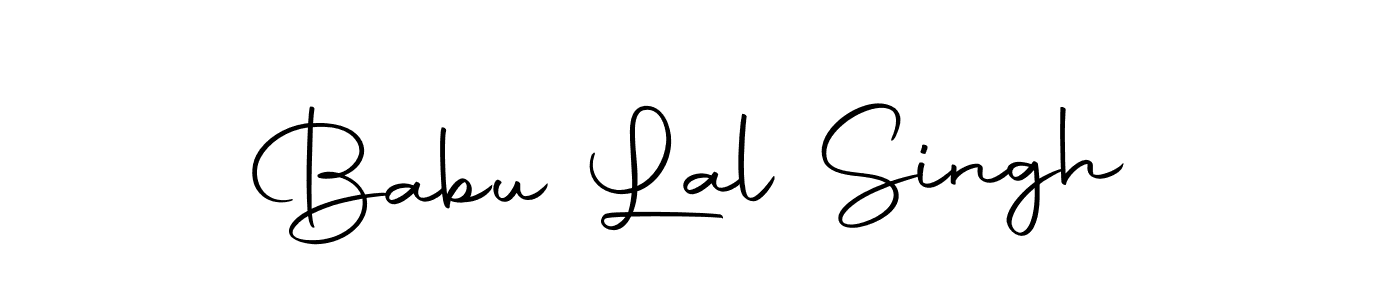 Make a beautiful signature design for name Babu Lal Singh. With this signature (Autography-DOLnW) style, you can create a handwritten signature for free. Babu Lal Singh signature style 10 images and pictures png