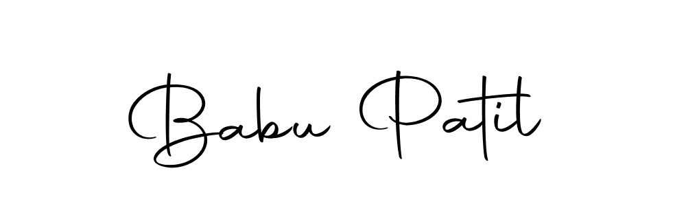 You can use this online signature creator to create a handwritten signature for the name Babu Patil. This is the best online autograph maker. Babu Patil signature style 10 images and pictures png