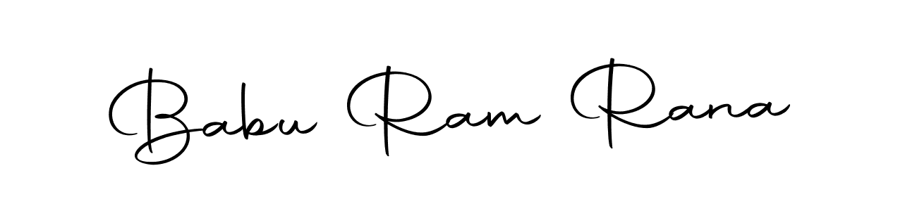 Autography-DOLnW is a professional signature style that is perfect for those who want to add a touch of class to their signature. It is also a great choice for those who want to make their signature more unique. Get Babu Ram Rana name to fancy signature for free. Babu Ram Rana signature style 10 images and pictures png