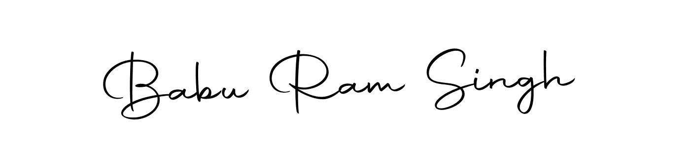 Use a signature maker to create a handwritten signature online. With this signature software, you can design (Autography-DOLnW) your own signature for name Babu Ram Singh. Babu Ram Singh signature style 10 images and pictures png