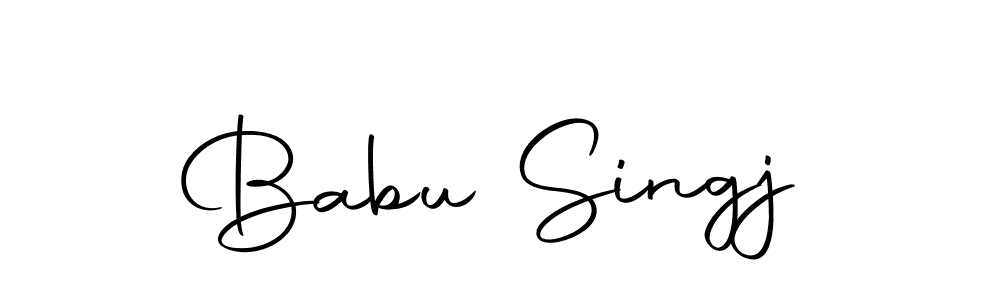 You can use this online signature creator to create a handwritten signature for the name Babu Singj. This is the best online autograph maker. Babu Singj signature style 10 images and pictures png