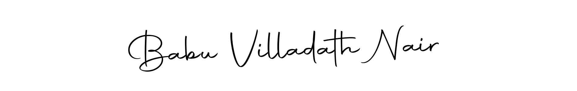 Check out images of Autograph of Babu Villadath Nair name. Actor Babu Villadath Nair Signature Style. Autography-DOLnW is a professional sign style online. Babu Villadath Nair signature style 10 images and pictures png