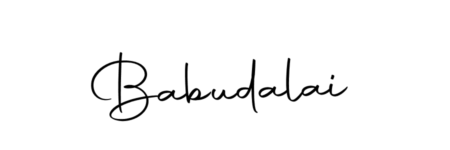 You should practise on your own different ways (Autography-DOLnW) to write your name (Babudalai) in signature. don't let someone else do it for you. Babudalai signature style 10 images and pictures png