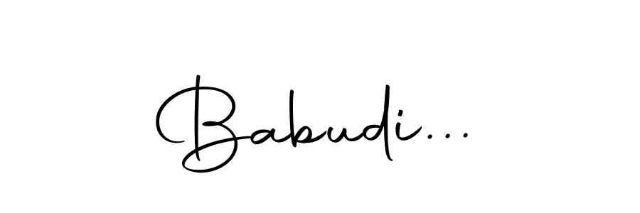 How to Draw Babudi... signature style? Autography-DOLnW is a latest design signature styles for name Babudi.... Babudi... signature style 10 images and pictures png