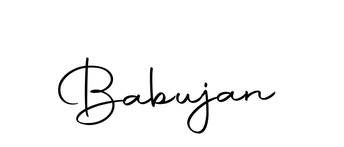 Autography-DOLnW is a professional signature style that is perfect for those who want to add a touch of class to their signature. It is also a great choice for those who want to make their signature more unique. Get Babujan name to fancy signature for free. Babujan signature style 10 images and pictures png