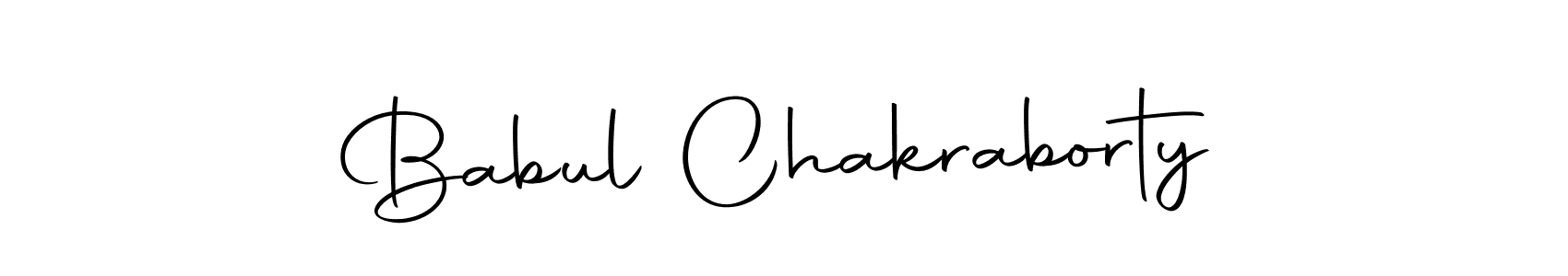 Make a beautiful signature design for name Babul Chakraborty. Use this online signature maker to create a handwritten signature for free. Babul Chakraborty signature style 10 images and pictures png