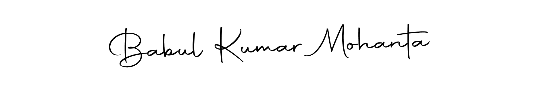 You should practise on your own different ways (Autography-DOLnW) to write your name (Babul Kumar Mohanta) in signature. don't let someone else do it for you. Babul Kumar Mohanta signature style 10 images and pictures png