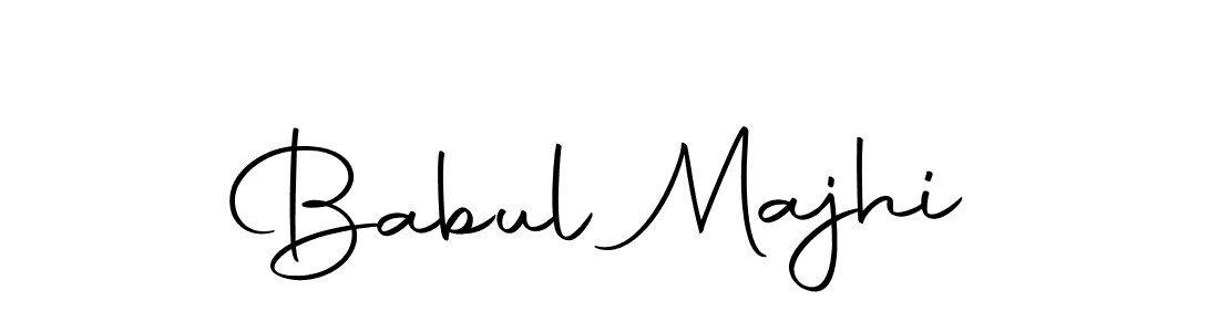 Babul Majhi stylish signature style. Best Handwritten Sign (Autography-DOLnW) for my name. Handwritten Signature Collection Ideas for my name Babul Majhi. Babul Majhi signature style 10 images and pictures png