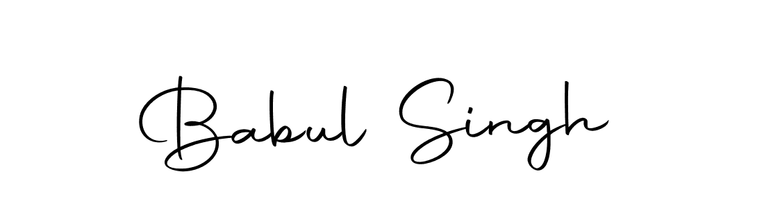 You can use this online signature creator to create a handwritten signature for the name Babul Singh. This is the best online autograph maker. Babul Singh signature style 10 images and pictures png