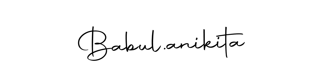 Make a beautiful signature design for name Babul.anikita. Use this online signature maker to create a handwritten signature for free. Babul.anikita signature style 10 images and pictures png