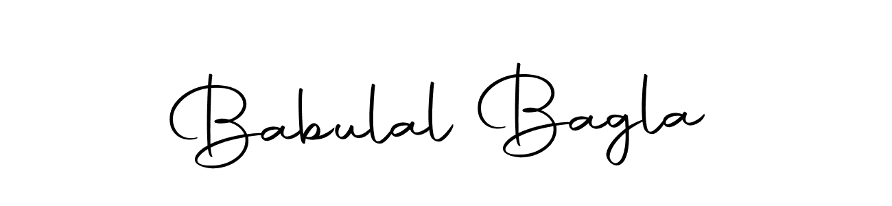 Design your own signature with our free online signature maker. With this signature software, you can create a handwritten (Autography-DOLnW) signature for name Babulal Bagla. Babulal Bagla signature style 10 images and pictures png
