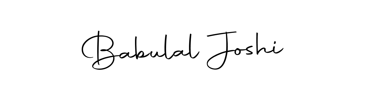 Make a beautiful signature design for name Babulal Joshi. Use this online signature maker to create a handwritten signature for free. Babulal Joshi signature style 10 images and pictures png