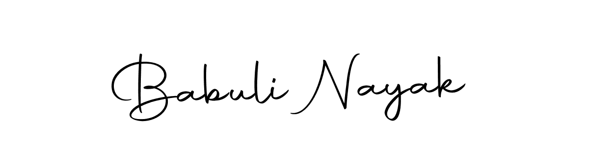 Make a short Babuli Nayak signature style. Manage your documents anywhere anytime using Autography-DOLnW. Create and add eSignatures, submit forms, share and send files easily. Babuli Nayak signature style 10 images and pictures png