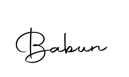 How to make Babun name signature. Use Autography-DOLnW style for creating short signs online. This is the latest handwritten sign. Babun signature style 10 images and pictures png