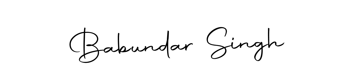 Also we have Babundar Singh name is the best signature style. Create professional handwritten signature collection using Autography-DOLnW autograph style. Babundar Singh signature style 10 images and pictures png