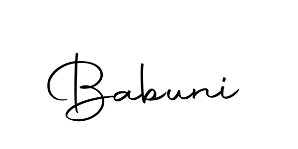 You can use this online signature creator to create a handwritten signature for the name Babuni. This is the best online autograph maker. Babuni signature style 10 images and pictures png