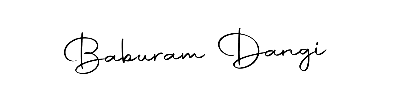 How to make Baburam Dangi signature? Autography-DOLnW is a professional autograph style. Create handwritten signature for Baburam Dangi name. Baburam Dangi signature style 10 images and pictures png