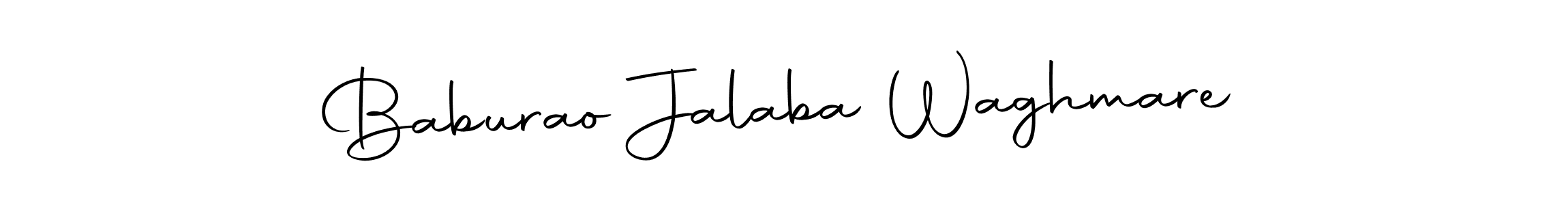 Make a beautiful signature design for name Baburao Jalaba Waghmare. With this signature (Autography-DOLnW) style, you can create a handwritten signature for free. Baburao Jalaba Waghmare signature style 10 images and pictures png