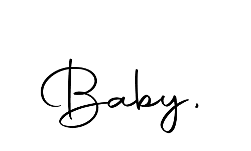 Make a short Baby, signature style. Manage your documents anywhere anytime using Autography-DOLnW. Create and add eSignatures, submit forms, share and send files easily. Baby, signature style 10 images and pictures png