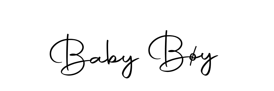 Design your own signature with our free online signature maker. With this signature software, you can create a handwritten (Autography-DOLnW) signature for name Baby Bøy. Baby Bøy signature style 10 images and pictures png