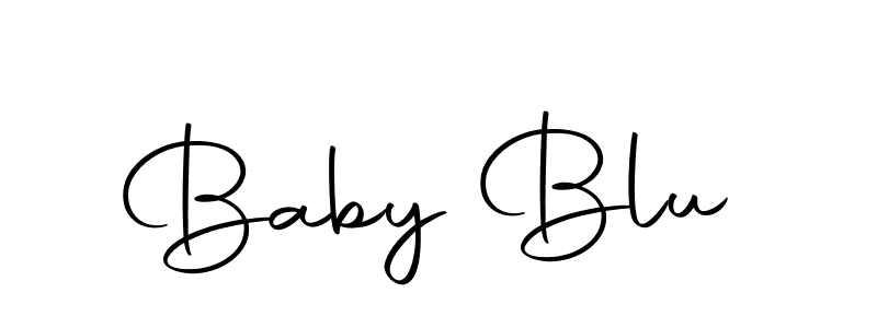 Autography-DOLnW is a professional signature style that is perfect for those who want to add a touch of class to their signature. It is also a great choice for those who want to make their signature more unique. Get Baby Blu name to fancy signature for free. Baby Blu signature style 10 images and pictures png