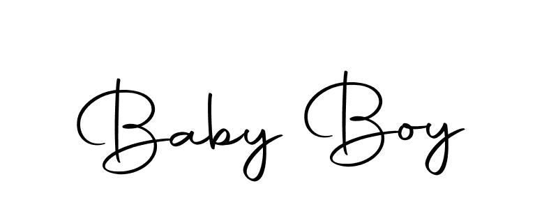 Make a beautiful signature design for name Baby Boy. With this signature (Autography-DOLnW) style, you can create a handwritten signature for free. Baby Boy signature style 10 images and pictures png