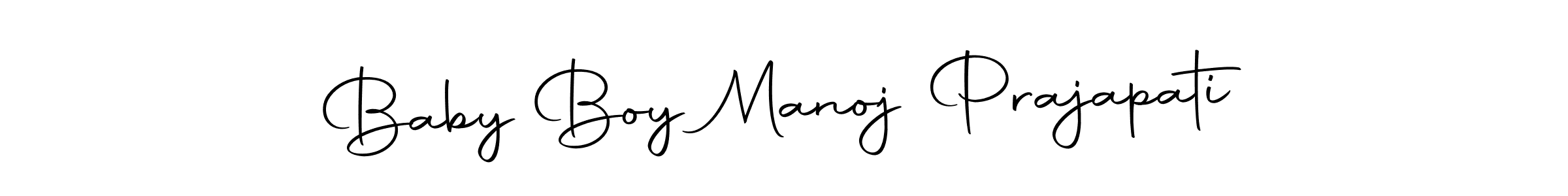 The best way (Autography-DOLnW) to make a short signature is to pick only two or three words in your name. The name Baby Boy Manoj Prajapati include a total of six letters. For converting this name. Baby Boy Manoj Prajapati signature style 10 images and pictures png