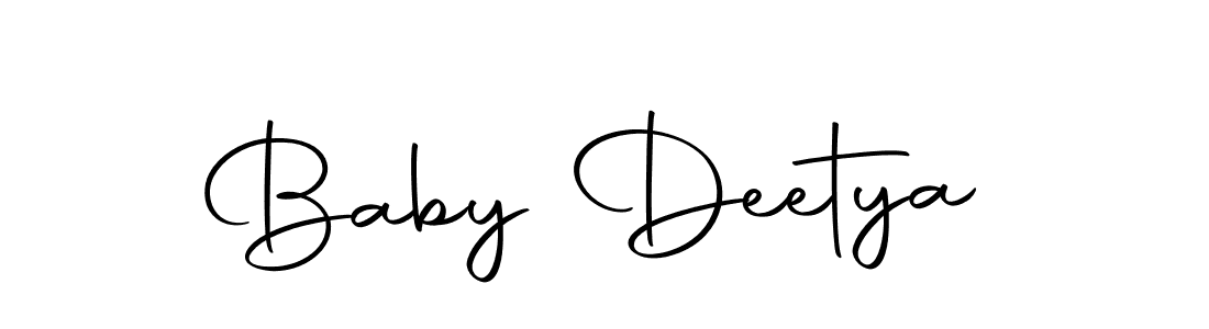 Similarly Autography-DOLnW is the best handwritten signature design. Signature creator online .You can use it as an online autograph creator for name Baby Deetya. Baby Deetya signature style 10 images and pictures png