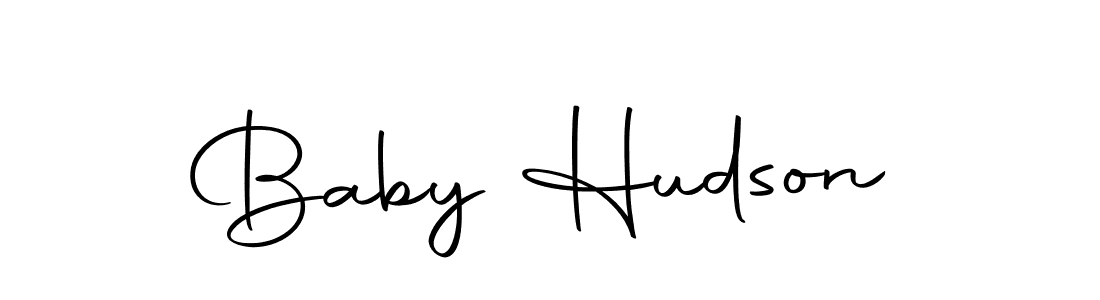 The best way (Autography-DOLnW) to make a short signature is to pick only two or three words in your name. The name Baby Hudson include a total of six letters. For converting this name. Baby Hudson signature style 10 images and pictures png