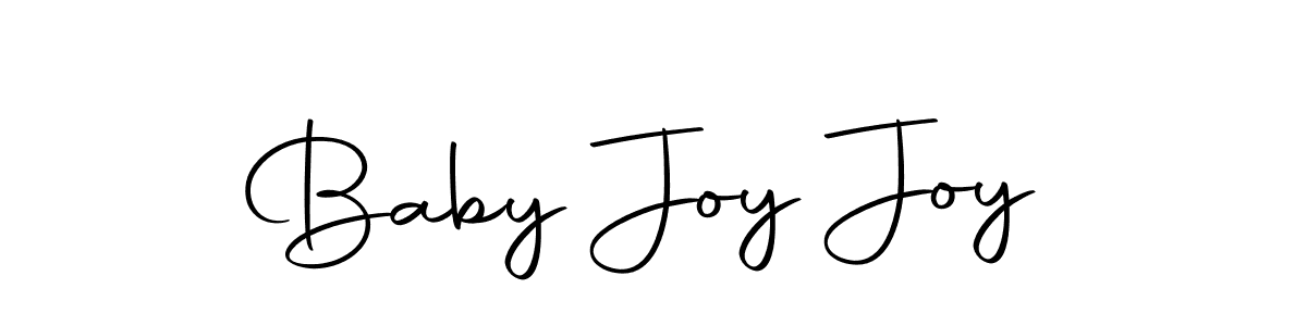 It looks lik you need a new signature style for name Baby Joy Joy. Design unique handwritten (Autography-DOLnW) signature with our free signature maker in just a few clicks. Baby Joy Joy signature style 10 images and pictures png