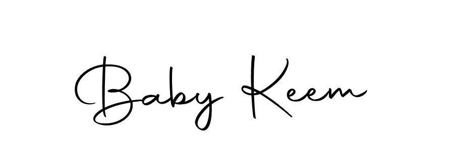 Make a beautiful signature design for name Baby Keem. With this signature (Autography-DOLnW) style, you can create a handwritten signature for free. Baby Keem signature style 10 images and pictures png