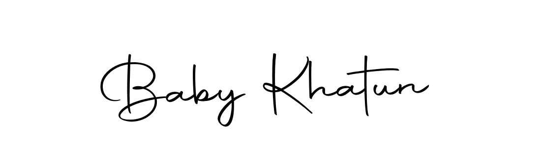 Once you've used our free online signature maker to create your best signature Autography-DOLnW style, it's time to enjoy all of the benefits that Baby Khatun name signing documents. Baby Khatun signature style 10 images and pictures png