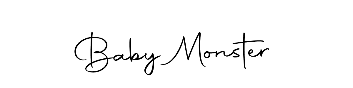 See photos of Baby Monster official signature by Spectra . Check more albums & portfolios. Read reviews & check more about Autography-DOLnW font. Baby Monster signature style 10 images and pictures png