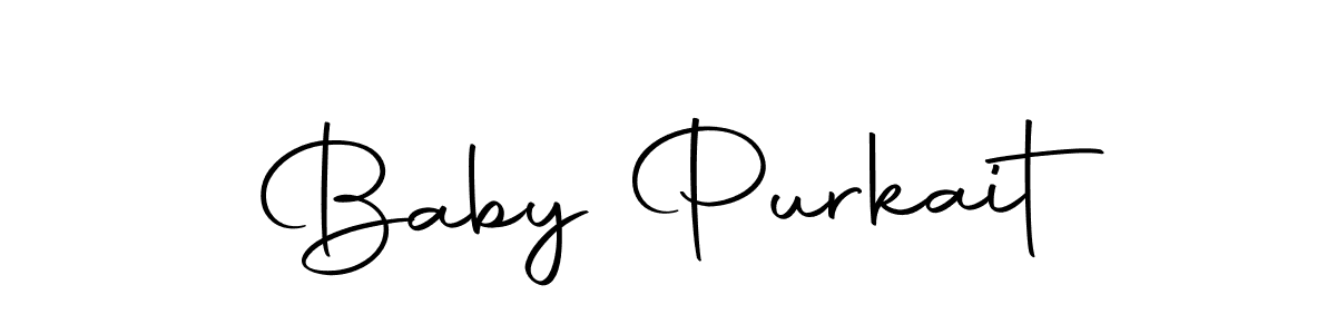 It looks lik you need a new signature style for name Baby Purkait. Design unique handwritten (Autography-DOLnW) signature with our free signature maker in just a few clicks. Baby Purkait signature style 10 images and pictures png
