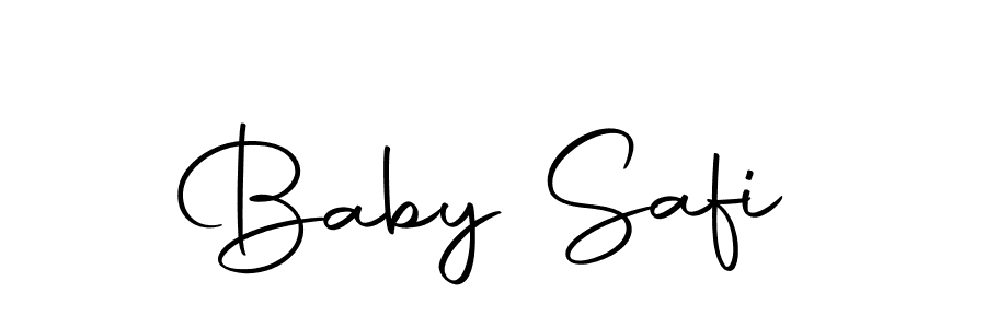 This is the best signature style for the Baby Safi name. Also you like these signature font (Autography-DOLnW). Mix name signature. Baby Safi signature style 10 images and pictures png