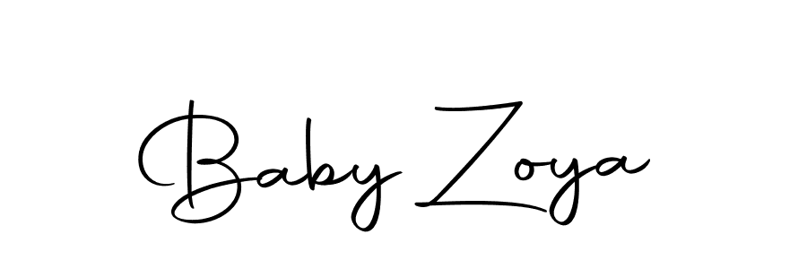 if you are searching for the best signature style for your name Baby Zoya. so please give up your signature search. here we have designed multiple signature styles  using Autography-DOLnW. Baby Zoya signature style 10 images and pictures png