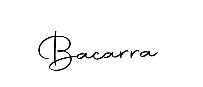 How to make Bacarra signature? Autography-DOLnW is a professional autograph style. Create handwritten signature for Bacarra name. Bacarra signature style 10 images and pictures png